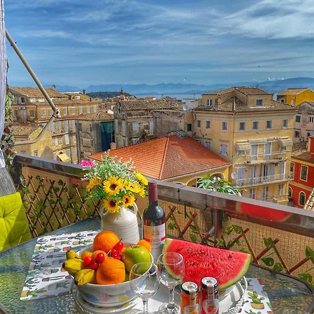 Corfu Panoramic View All The City Экстерьер фото