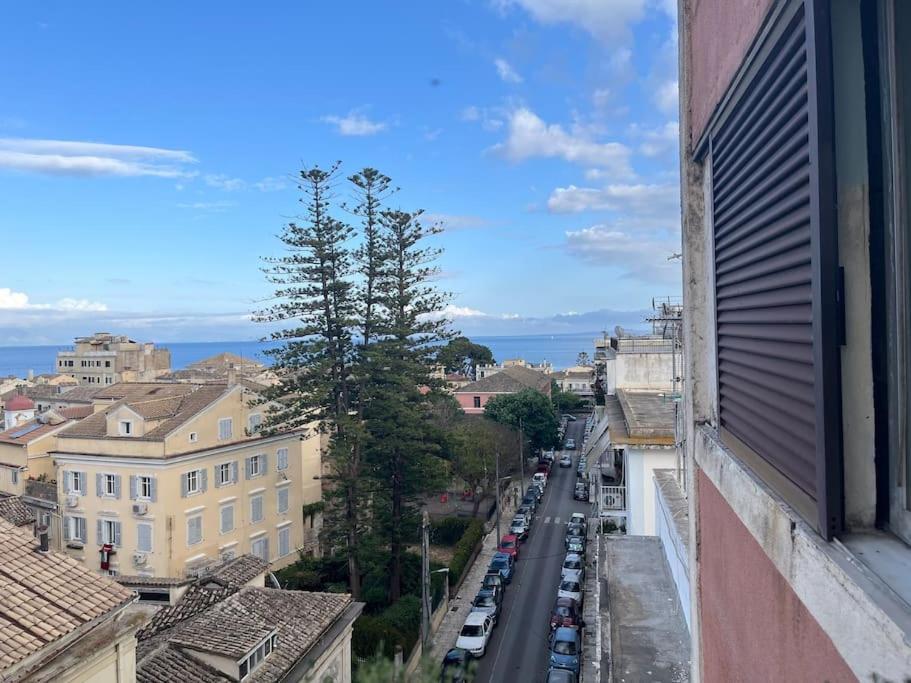 Corfu Panoramic View All The City Экстерьер фото