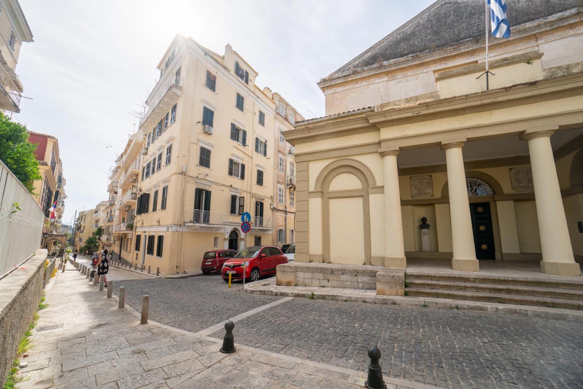 Corfu Panoramic View All The City Экстерьер фото