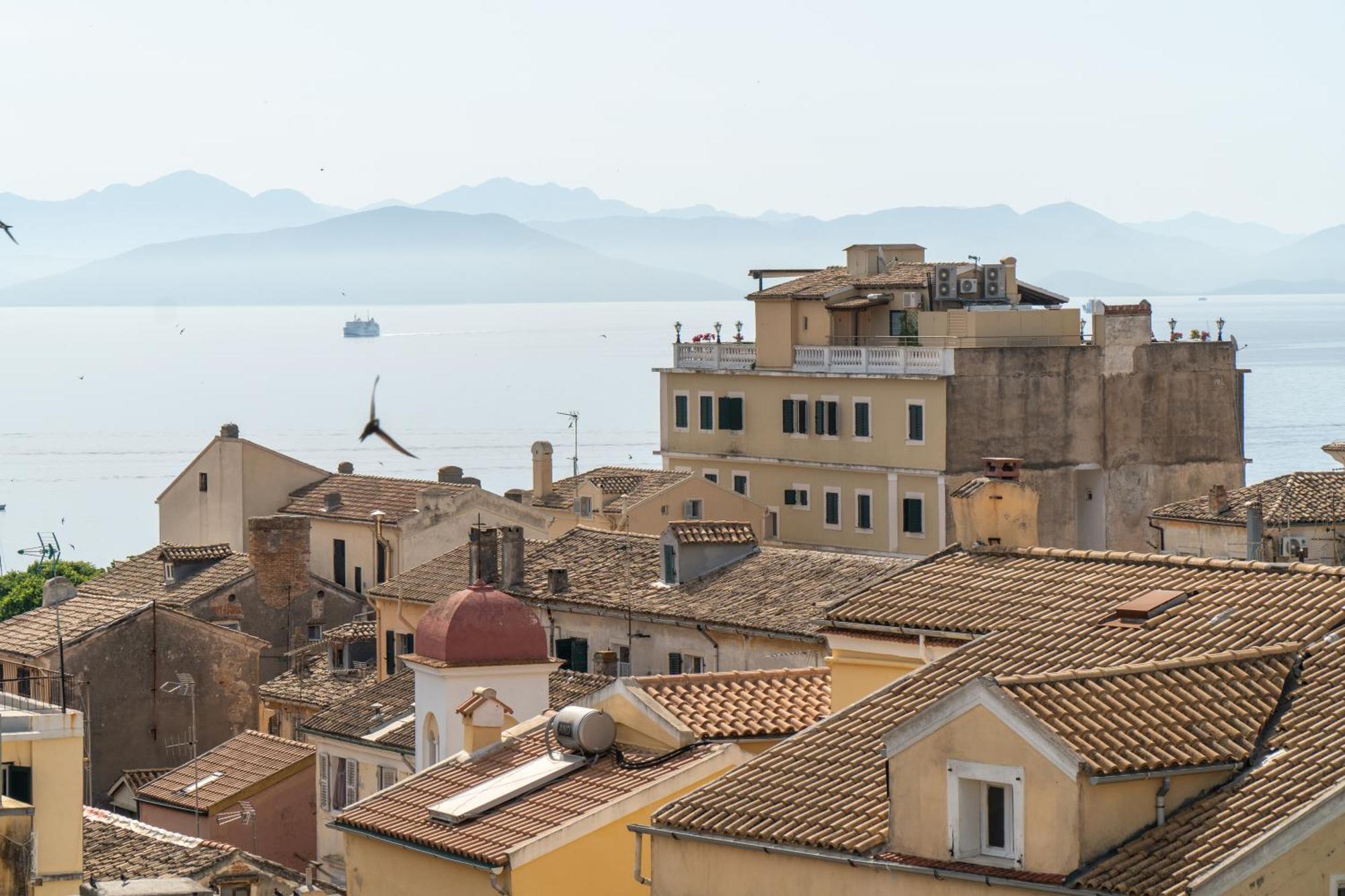 Corfu Panoramic View All The City Экстерьер фото