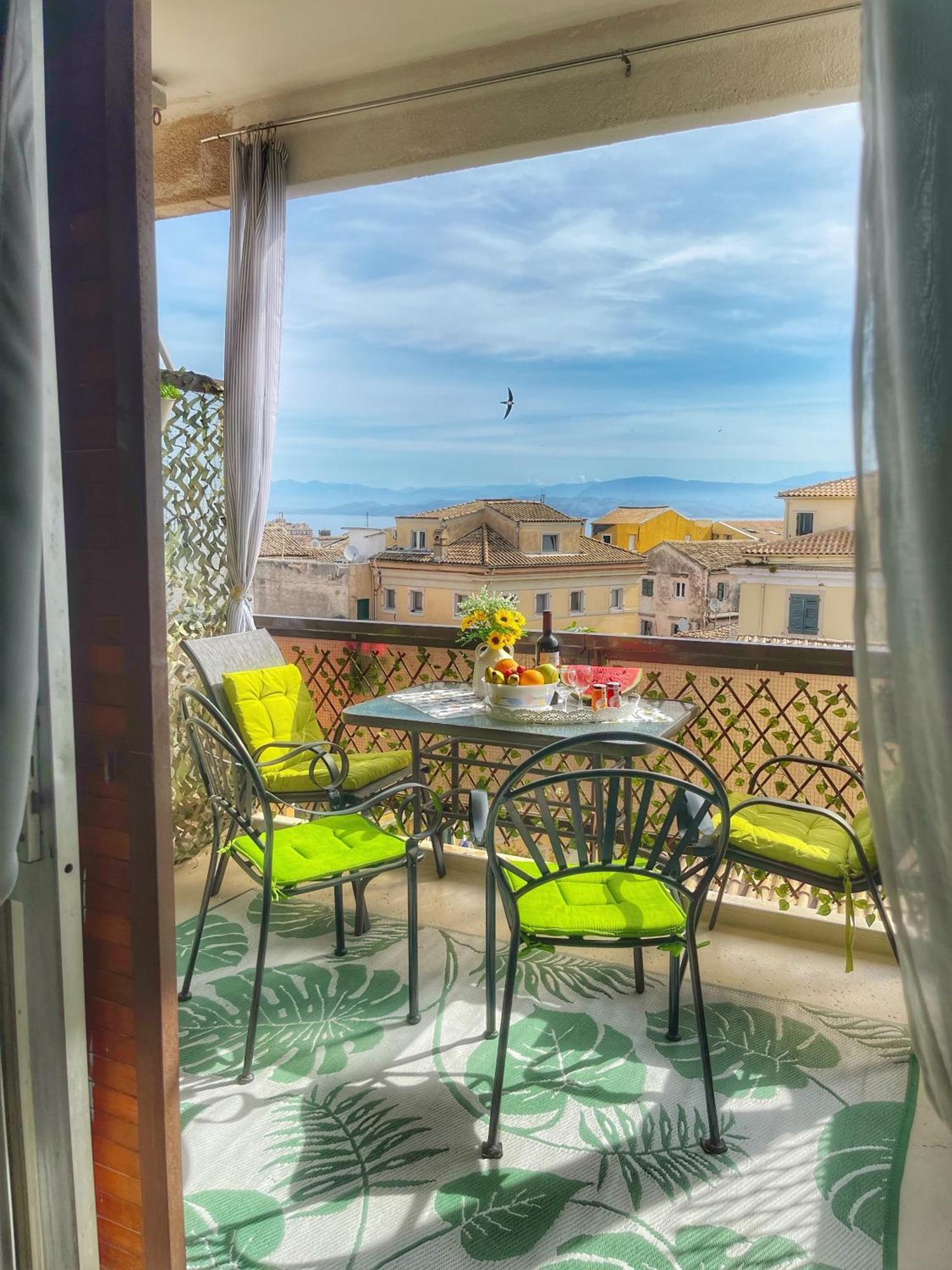 Corfu Panoramic View All The City Экстерьер фото